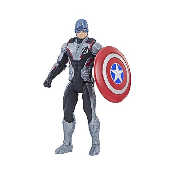 Figurine Marvel Avengers Endgame – Captain America - 15 cm - Jouet Avengers