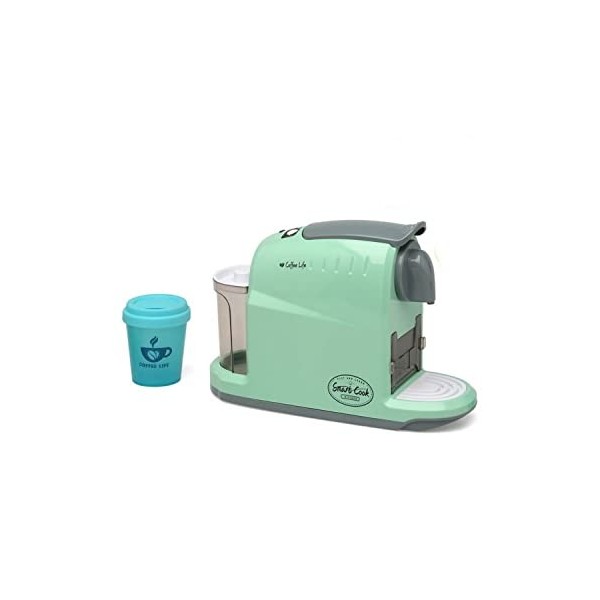 BigBuy Kids- Cafetière Jouet, S1128524, Multicolore