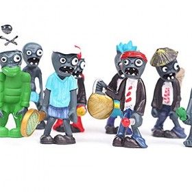 Honeytoy Pflanzen gegen Zombies Spielzeug Serie Charakter Show Spielzeug Serie PVC Spielzeug B 