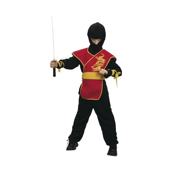 Boland Déguisement Ninja Enfant Taille : 7/9 ans 120 à 132 cm 