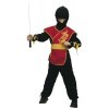Boland Déguisement Ninja Enfant Taille : 7/9 ans 120 à 132 cm 