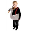 Seruna Costume de Cygne F133 Taille 98-116 Enfants-Costumes Small-e Filles et Jeunes cygnes Canards-Animaux-Carnival-Cadeau d