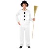 TecTake dressforfun Déguisement Bonhomme de Neige Homme Noël Snowmen S | no. 300464 