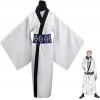 Jiumaocleu Jujutsu Kaisen Cosplay Costume Yuji Itadori School Uniform Outfits Suits Hooded Jacket + Pants Halloween Carnival 