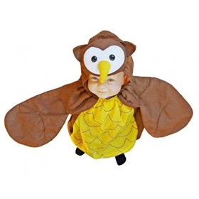 La taille de la F68 pour mener 86-92 costume de hibou pour les bébés et les tout-petits confortablement sur ??les vêtements r