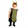 KIRALOVE - Costume Abeille Maia Carnaval Halloween Insecte Multi Enfants Taille S 3 4 ans Idée cadeau Fête