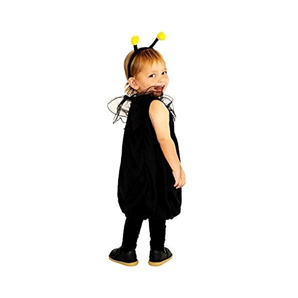 KIRALOVE - Costume Abeille Maia Carnaval Halloween Insecte Multi Enfants Taille S 3 4 ans Idée cadeau Fête