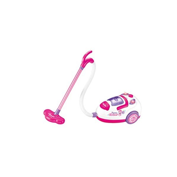 TOYANDONA Aspirateur Laveur Aspirateur Jouet Électrique Maison Nettoyage Aspirateur avec Son Léger Mini en Appareil Ménager J