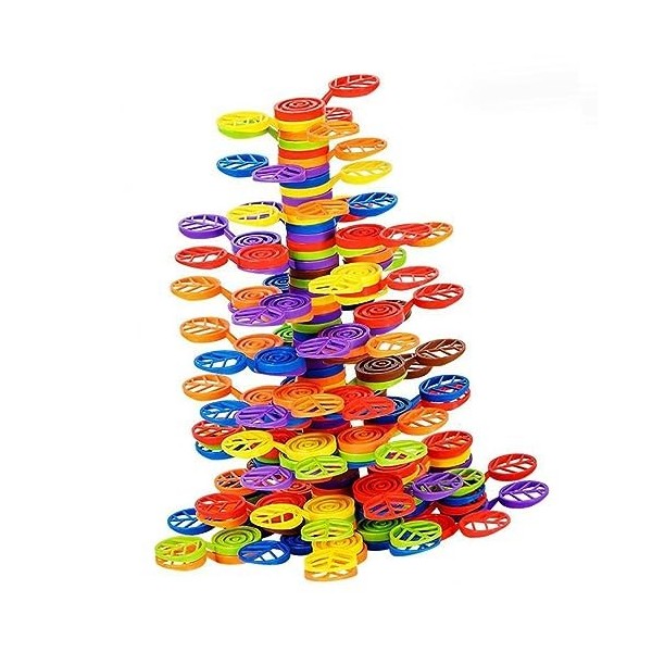 perfeclan Blocs dempilage darbre Jeux dempilage Jouets Activités dapprentissage préscolaire Jouets sensoriels Jeu déquil