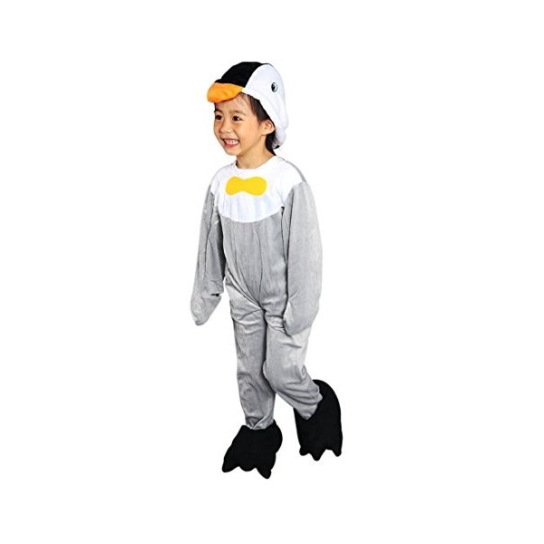 J13 Taille 94-108 Costume de pingouin, pingouins Costumes de carnaval, costumes de pingouins, pour bébés, tout-petits, enfant