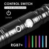 GFACHNT Sabre Laser RGB 7 Couleurs avec Modes sonores Sabre Laser FX de Duel pour Enfants Adultes Cadeau