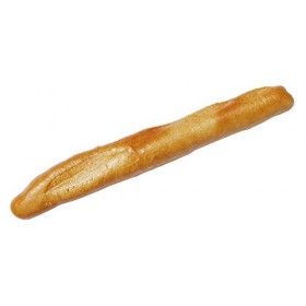 ERRO Baguette de pain factice en plastique - 15491, décoration de boulangerie, imitation de nourriture, faux pain, aliments a