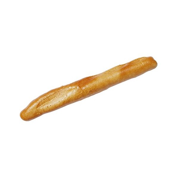 ERRO Baguette de pain factice en plastique - 15491, décoration de boulangerie, imitation de nourriture, faux pain, aliments a