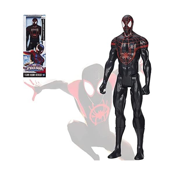 Titan Hero Series Ultimate Spider-Man Figurine 2,5 cm