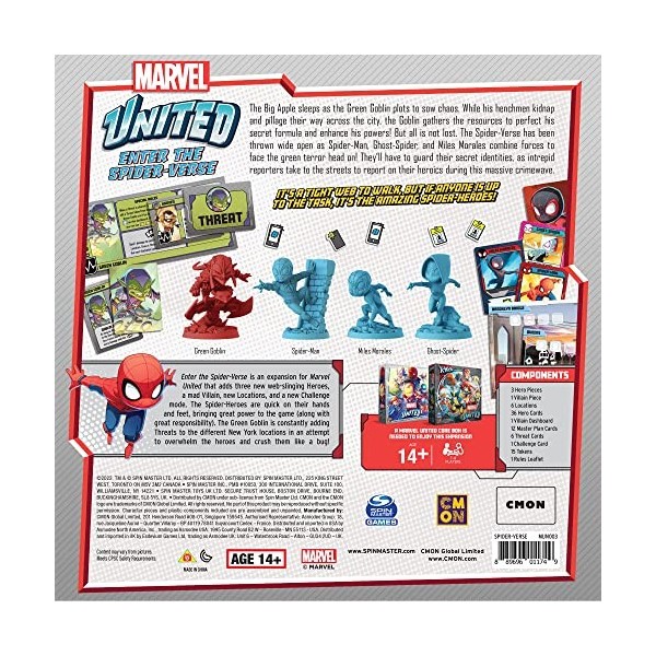 Marvel United Enter The Spider-Verse