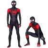 Leezeshaw Costume de super-héros Spiderman 2099 pour garçon, costume dHalloween Spiderman Remy Tony pour adultes et enfants.