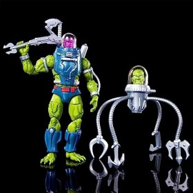 Les Maîtres De LUnivers Figurine Articulée Slush Head Deluxe Masterverse 18 Cm Avec 30 Points D’Articulation, À Collectionne