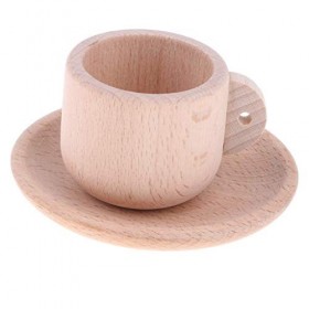 HTYG 16 pièces Café Thé Tasse Kit Vaisselle Pretend Jouet-Manger Ustensiles Accessoires Set pour Enfants Imitation Jeu Cuisin