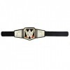 Mattel WWE Championship Ceinture de jeu de rôle pour enfants, style authentique avec ceinture réglable à partir de 6 ans