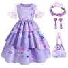 AntDiseno Isabella Encanto habiller les enfants, princesse habiller les filles costumes partie Halloween Noël anniversaire co