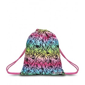 Seven SAKKY BAG, Rodhamine Red, Taglia unica, école