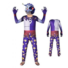 PPAASS Cosplay FNAF Sundrop, Sundrop and Moondrop FNAF, Costume Officiel de Five Nights at Freddys, Cosplay Monster Combinais