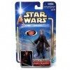 Star Wars 2002 Saga Collection Anakin Skywalker Hanger Duel Attack of The Clones 22 Action Figure 3.75 inches