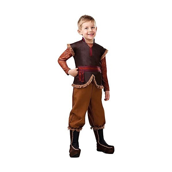 ALKoy Costume Kristoff pour enfants,déguisement pour garçons,fête à thème dhalloween,Costume Cosplay pour enfants