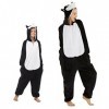 emmarcon Pyjama Animaux pour Enfants Costume Carnaval Halloween Fête Cosplay Unisexe