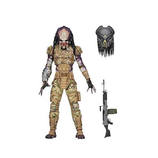 NECA - Predator 2018 Deluxe 17 cm Action Figure - Action FiguresAction Figures