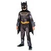 Rubies Costume Batman pour enfants, Green Collection, Costume durable, Jumpsuit avec cape et masque, Officiel DC Comics pour 