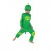 Costume Gekson, PJ, Costume + Masque, Unisexe, Halloween, Carnaval, Cosplay, Unisexe, S