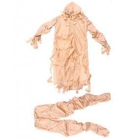 NUOBESTY 1 Jeu Costumes De Spectacle De Mascarade Dhalloween Costume De Maison Hantée Horrible Robe De Mariée Zombie Costume