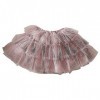 Ginger Ray Girls Pink & Starlight Silver Sparkle Fairy Princess Tutu for Christmas Costume Parties Age: 3-5 Years