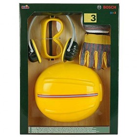 Jeu De Plein Air : Set Accessoires Bosch Avec Casque, 4 Pcs.