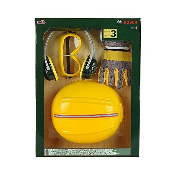 Jeu De Plein Air : Set Accessoires Bosch Avec Casque, 4 Pcs.