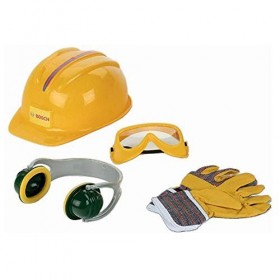 Jeu De Plein Air : Set Accessoires Bosch Avec Casque, 4 Pcs.