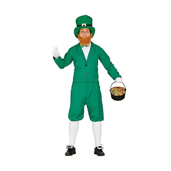 Déguisement de Saint Patrick Vert pour Homme L