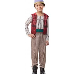Rubies - Officiel Aladdin-Taille ans-I-300304M Déguisement, Enfants Unisexes, I-300304M, Multicouleur, Medium - Age 5-6 Years