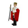 SEA HARE Costume de robe et costume de roi enfant fantaisie 4-6 ans 