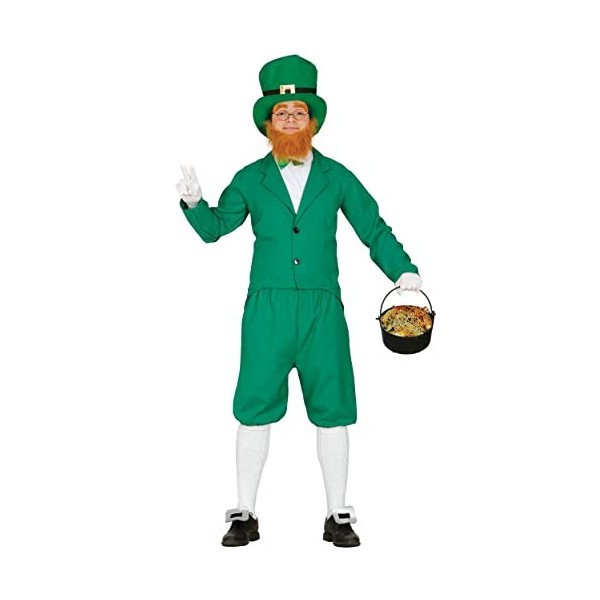 Generique - Déguisement Leprechaun Vert Homme M 48-50 