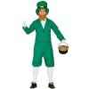 Generique - Déguisement Leprechaun Vert Homme M 48-50 