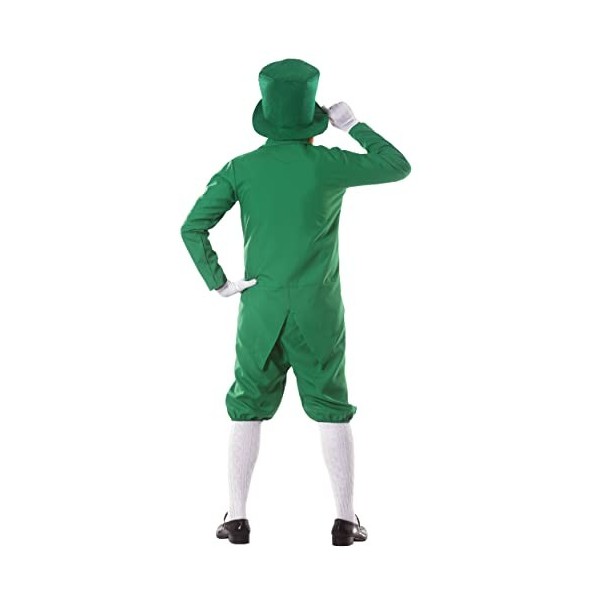 Generique - Déguisement Leprechaun Vert Homme M 48-50 