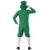 Generique - Déguisement Leprechaun Vert Homme M 48-50 