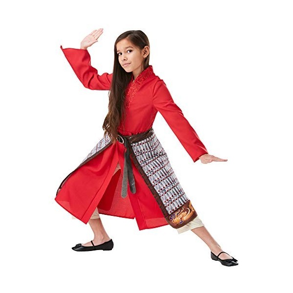 Rubies- Mulan Déguisement, Fille, 300828S, Taille S : 3-4 Ans