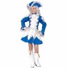 "MAJORETTE" jacket, skirt with petticoat, boot covers, hat - 116 cm / 4-5 Years 