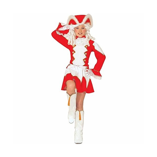 "MAJORETTE" jacket, skirt with petticoat, boot covers, hat - 116 cm / 4-5 Years 