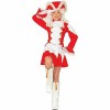 "MAJORETTE" jacket, skirt with petticoat, boot covers, hat - 116 cm / 4-5 Years 