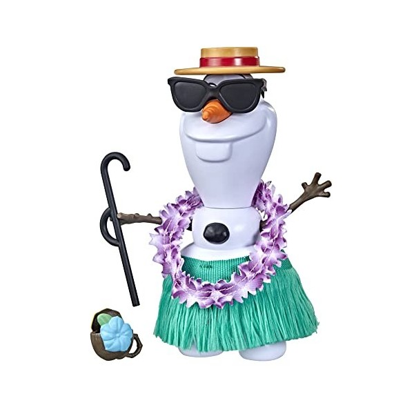 Disneys Frozen Summertime Olaf Jouet Frozen pour Filles et Enfants à partir de 3 Ans