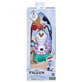 Disneys Frozen Summertime Olaf Jouet Frozen pour Filles et Enfants à partir de 3 Ans